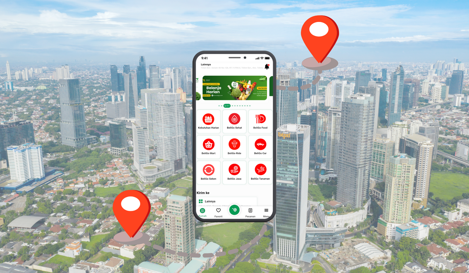 BeliGo Resmi Hadir di Zona Bogor: Layanan Lengkap Kini Lebih Dekat