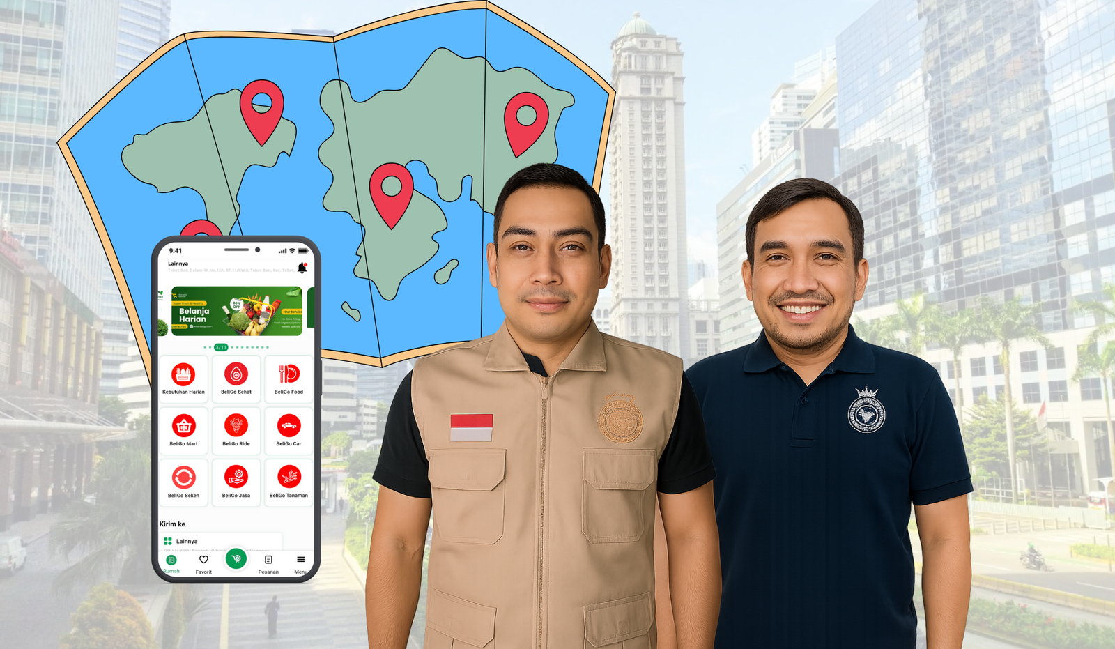BeliGo Hadir di Zona Aktif: Jakarta, Tangerang, Depok, Bekasi, dan Bogor!